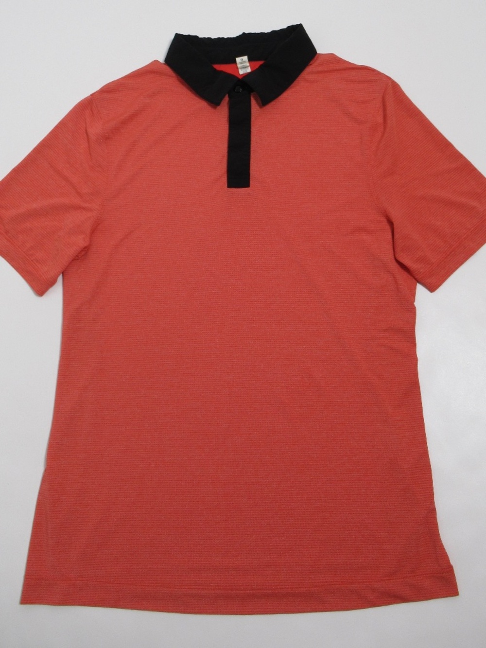 Lululemon Men's Precision Polo Color Love Red Size S